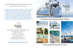 316 Marine Grade Stainless Steel Catalog