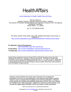 and date of initial publication. by PubMed from initial publication