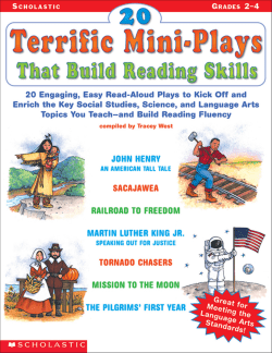 BOOK LINK - Scholastic