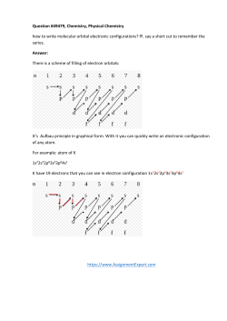 Question #49479, Chemistry, Physical Chemistry how to write