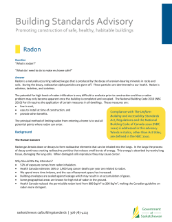 Building Standards Advisory