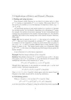 Ch7 II PrimeNumbers