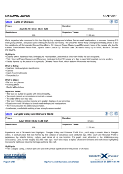 okinawa, japan - Go For Cruise