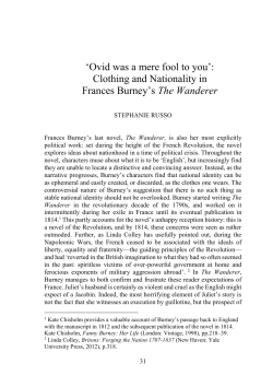 SSE Vol 41 - Sydney Open Journals online