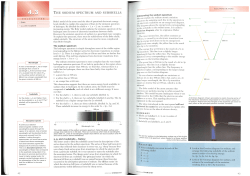 The sodium spectrum and subshells File