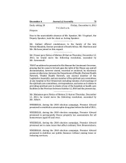 Journal 20 - Friday, December 6, 2013