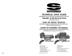 technical data guide