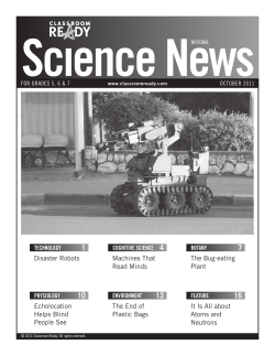 It Is All about Atoms and Neutrons The End of Plastic Bags