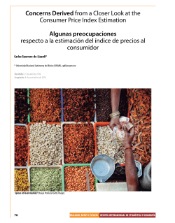 Concerns Derived from a Closer Look at the Consumer Price Index