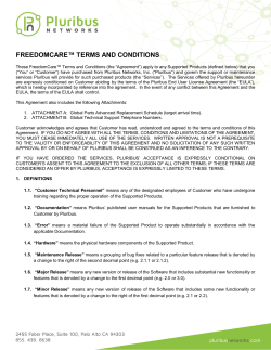 freedomcare&trade; terms and conditions
