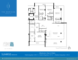 Floor Plans - The Meridian | Perdido Key