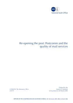 Executive summary (pdf - 308KB)