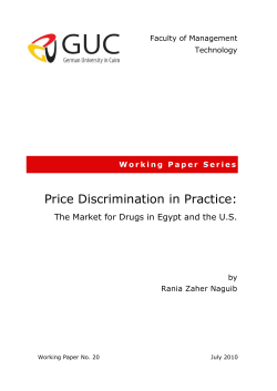 Price Discrimination in Practice