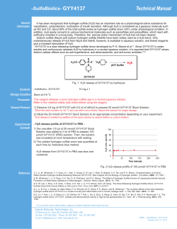 Technical Manual - Dojindo Molecular Technologies, Inc.