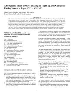 A Systematic Study of Wave Phasing on Righting