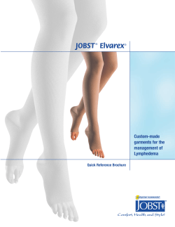 JOBST&reg; Elvarex - Absolute Medical
