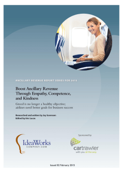 Boost Ancillary Revenue Through Empathy