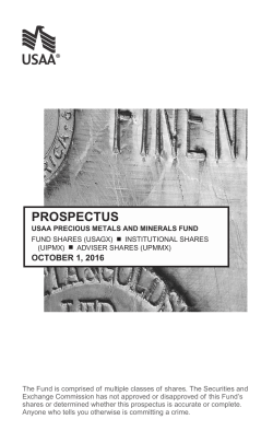 prospectus