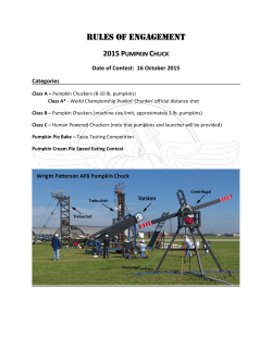 Rules - Miami Valley CFC