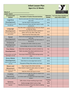 Developmental Activities