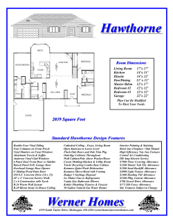 Hawthorne Brochure