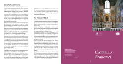 Santa Maria del Carmine The Brancacci Chapel