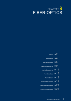 FIBER-OPTICS