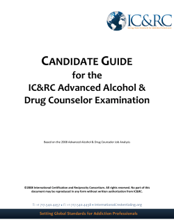 candidate guide