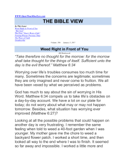 Large Print - Open Thou Mine Eyes