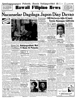 Nacanselar Dagdaga Japon Diay Davao