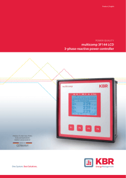 multicomp 3F144 LCD 3-phase