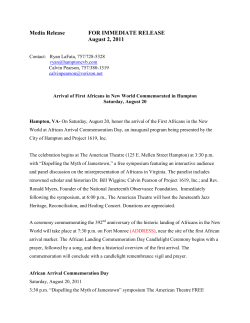 Media Release FOR IMMEDIATE RELEASE August 2, 2011