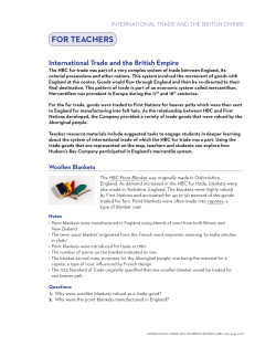 international trade and the british empire