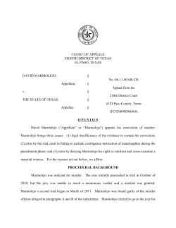 COURT OF APPEALS EIGHTH DISTRICT OF