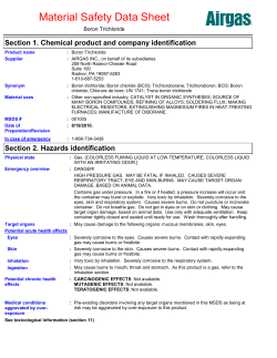 Boron Trichloride