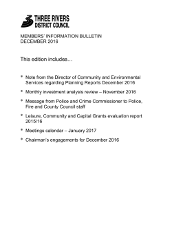This edition includes&hellip; - Three Rivers District Council