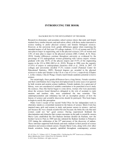 INTRODUCING THE BOOK