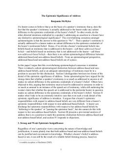 paper - Cave Hill Campus