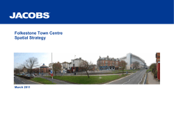 Folkestone Town Centre Spatial Strategy