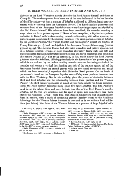 18. REED `\VORKSHOP: REED PAINTER AND GROUP R Lekythoi