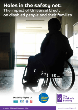 Holes in the safety net