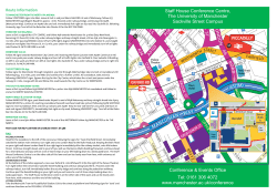 Staff House Conference Centre - MCCIR