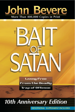 The Bait of Satan - Grace Harvest Church