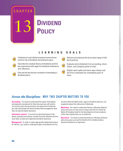 Chapter 13 - Pearson Higher Education