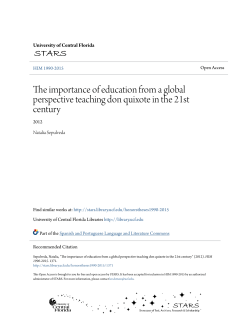 The importance of education from a global perspective