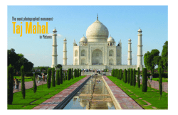 Taj Mahal in Pictures