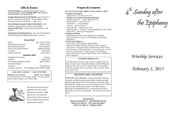 Combined Service Bulletin 02-01-2015