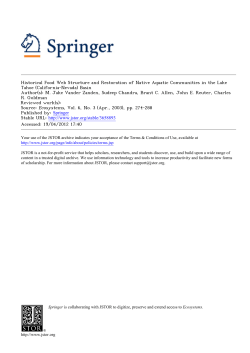 3.10_Vander Zanden et al 2003_Historical food web