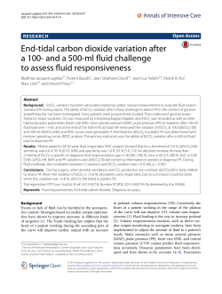 End-tidal carbon dioxide variation after a 100- and a 500