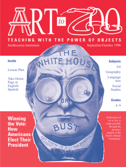 Winning the Vote - Smithsonian Education
